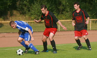 Heimspiel gegen den TSV Kirchhain
