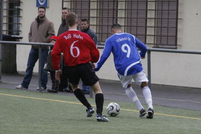 Freundschaftsspiel gegen den TuS Hahn (21. 02. 2009)