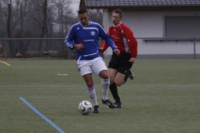 Freundschaftsspiel gegen den TuS Hahn (21. 02. 2009)
