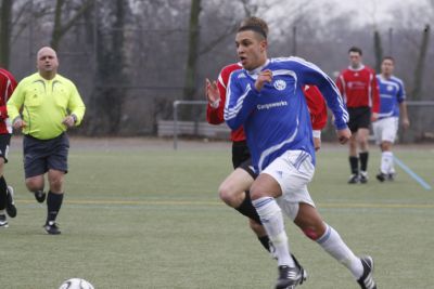 Freundschaftsspiel gegen den TuS Hahn (21. 02. 2009)