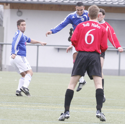Freundschaftsspiel gegen den TuS Hahn (21. 02. 2009)