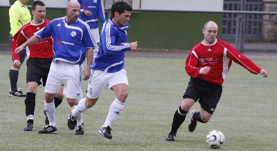 Freundschaftsspiel gegen den TuS Hahn (21. 02. 2009)