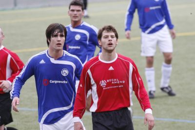 Freundschaftsspiel gegen den TuS Hahn (21. 02. 2009)