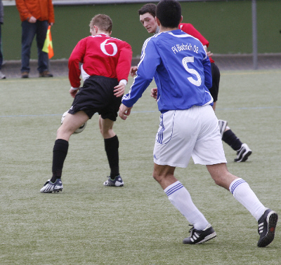 Freundschaftsspiel gegen den TuS Hahn (21. 02. 2009)
