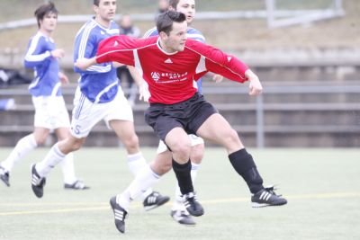 Freundschaftsspiel gegen den TuS Hahn (21. 02. 2009)
