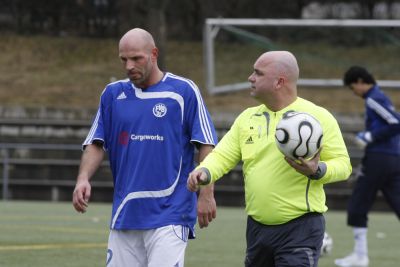 Freundschaftsspiel gegen den TuS Hahn (21. 02. 2009)