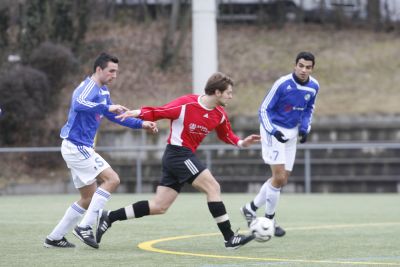 Freundschaftsspiel gegen den TuS Hahn (21. 02. 2009)