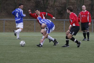 Freundschaftsspiel gegen den TuS Hahn (21. 02. 2009)