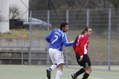 Freundschaftsspiel gegen den TuS Hahn (21. 02. 2009)