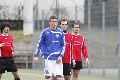 Freundschaftsspiel gegen den TuS Hahn (21. 02. 2009)
