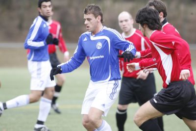 Freundschaftsspiel gegen den TuS Hahn (21. 02. 2009)