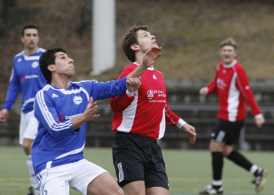Freundschaftsspiel gegen den TuS Hahn (21. 02. 2009)