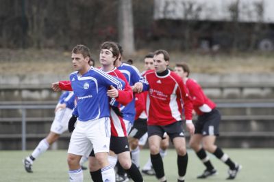 Freundschaftsspiel gegen den TuS Hahn (21. 02. 2009)