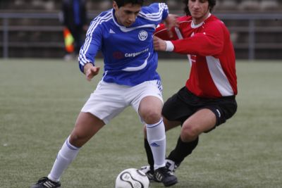 Freundschaftsspiel gegen den TuS Hahn (21. 02. 2009)