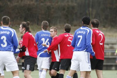 Freundschaftsspiel gegen den TuS Hahn (21. 02. 2009)