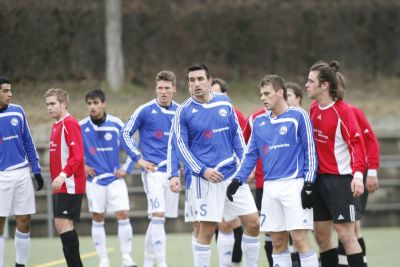 Freundschaftsspiel gegen den TuS Hahn (21. 02. 2009)