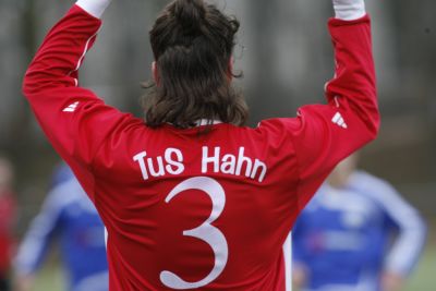 Freundschaftsspiel gegen den TuS Hahn (21. 02. 2009)