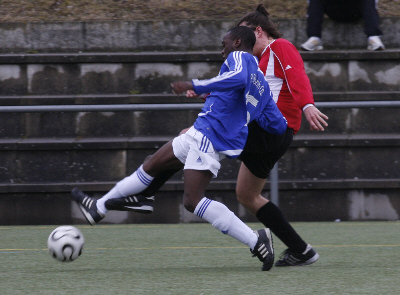 Freundschaftsspiel gegen den TuS Hahn (21. 02. 2009)