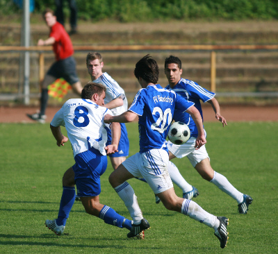 Heimspiel gegen den VfB Marburg