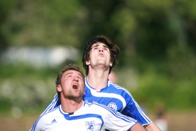 Heimspiel gegen den VfB Marburg