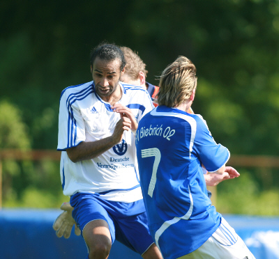 Heimspiel gegen den VfB Marburg