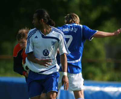 Heimspiel gegen den VfB Marburg