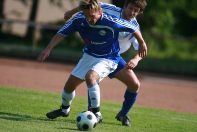 Heimspiel gegen den VfB Marburg