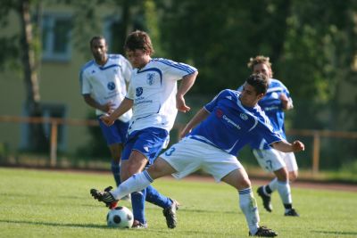 Heimspiel gegen den VfB Marburg