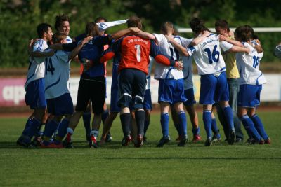 Heimspiel gegen den VfB Marburg