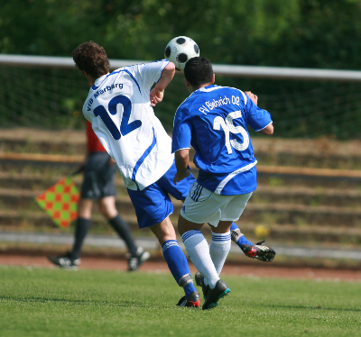 Heimspiel gegen den VfB Marburg