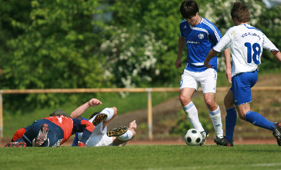 Heimspiel gegen den VfB Marburg