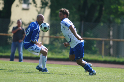 Heimspiel gegen den VfB Marburg