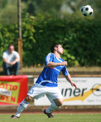 Heimspiel gegen den VfB Marburg