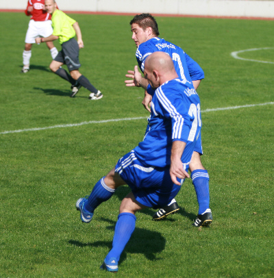Ausw&auml;rtsspiel bei Viktoria Kelsterbach