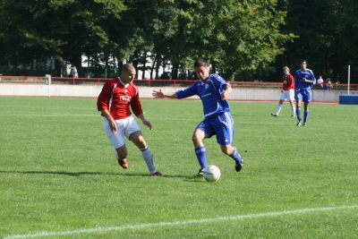 Ausw&auml;rtsspiel bei Viktoria Kelsterbach