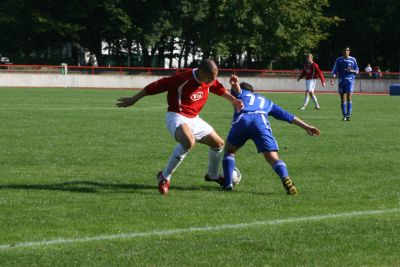 Ausw&auml;rtsspiel bei Viktoria Kelsterbach