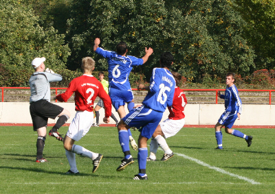 Ausw&auml;rtsspiel bei Viktoria Kelsterbach