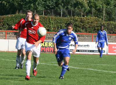 Ausw&auml;rtsspiel bei Viktoria Kelsterbach