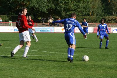 Ausw&auml;rtsspiel bei Viktoria Kelsterbach