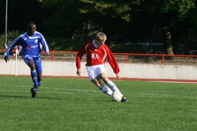 Ausw&auml;rtsspiel bei Viktoria Kelsterbach