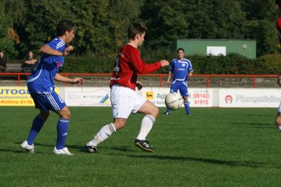 Ausw&auml;rtsspiel bei Viktoria Kelsterbach
