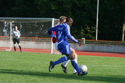 Ausw&auml;rtsspiel bei Viktoria Kelsterbach
