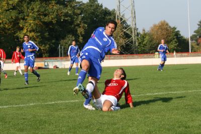 Ausw&auml;rtsspiel bei Viktoria Kelsterbach