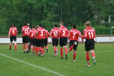 Heimspiel gegen Viktoria Kelsterbach