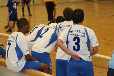 Wispo-Cup in der Els&auml;sser Sporthalle (28. 12. 2008)