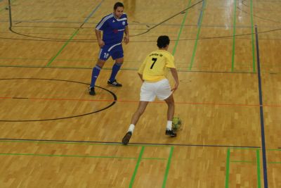 Wispo-Cup in der Els&auml;sser Sporthalle (28. 12. 2008)