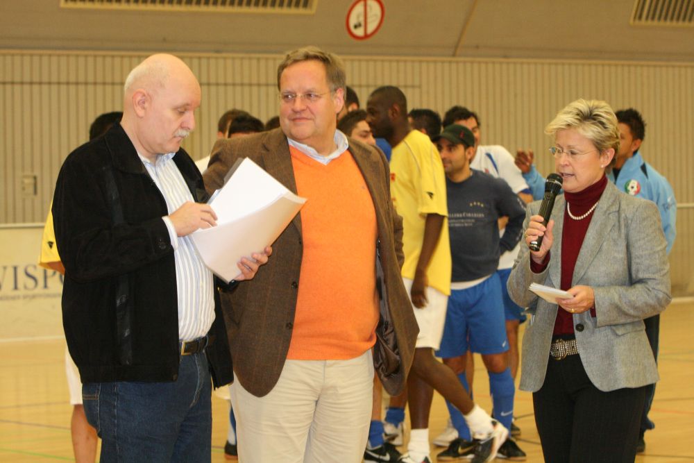 Wispo-Cup in der Els&auml;sser Sporthalle (28. 12. 2008)