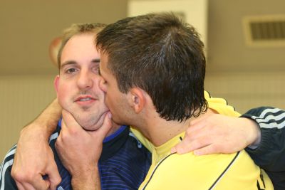 Wispo-Cup in der Els&auml;sser Sporthalle (28. 12. 2008)