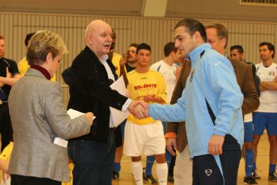 Wispo-Cup in der Els&auml;sser Sporthalle (28. 12. 2008)