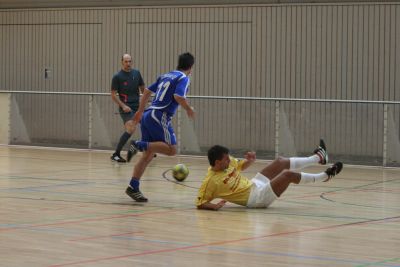 Wispo-Cup in der Els&auml;sser Sporthalle (28. 12. 2008)